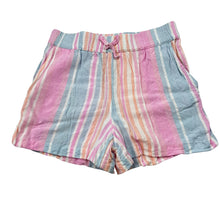 Load image into Gallery viewer, Girls Anko, viscose / linen shorts, elasticated, FUC, size 6,  