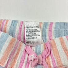 Load image into Gallery viewer, Girls Anko, viscose / linen shorts, elasticated, FUC, size 6,  