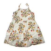 Load image into Gallery viewer, Girls Old Navy, cotton lined floral summer dress, EUC, size 3, L: 51cm
