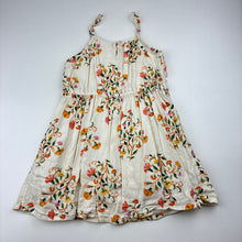 Load image into Gallery viewer, Girls Old Navy, cotton lined floral summer dress, EUC, size 3, L: 51cm
