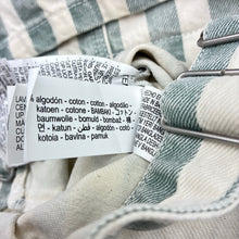 Load image into Gallery viewer, Unisex Zara, striped cotton overalls / shortalls, EUC, size 5,  
