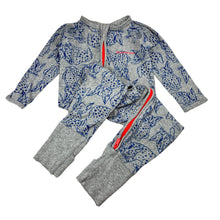 Load image into Gallery viewer, Unisex Bonds, ribbed zip wondersuit / zippy / romper, GUC, size 1,  