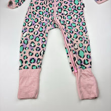 Load image into Gallery viewer, Girls Bonds, zip wondersuit / zippy / romper, wash fade, FUC, size 2,  