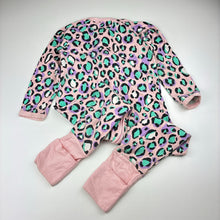 Load image into Gallery viewer, Girls Bonds, zip wondersuit / zippy / romper, wash fade, FUC, size 2,  