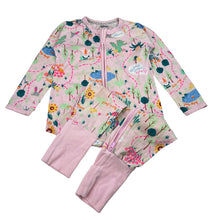 Load image into Gallery viewer, Girls Bonds, zip wondersuit / zippy / romper, light marks, FUC, size 2,  