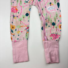 Load image into Gallery viewer, Girls Bonds, zip wondersuit / zippy / romper, light marks, FUC, size 2,  