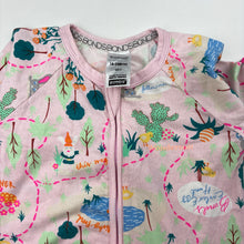 Load image into Gallery viewer, Girls Bonds, zip wondersuit / zippy / romper, light marks, FUC, size 2,  
