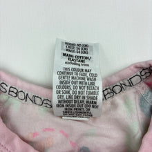 Load image into Gallery viewer, Girls Bonds, zip wondersuit / zippy / romper, light marks, FUC, size 2,  