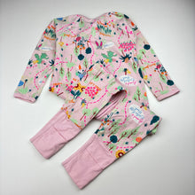 Load image into Gallery viewer, Girls Bonds, zip wondersuit / zippy / romper, light marks, FUC, size 2,  