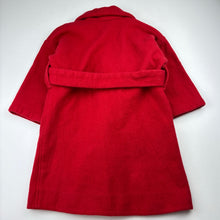 Load image into Gallery viewer, Girls handmade, embroidered jacket / coat, no size, L: 54cm, armpit to armpit: 30cm, armpit to cuff: 24cm, EUC, size 4-5,  