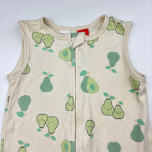 Load image into Gallery viewer, Unisex Baby Berry, soft cotton sleeping bag, GUC, size 1,  