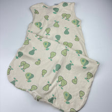 Load image into Gallery viewer, Unisex Baby Berry, soft cotton sleeping bag, GUC, size 1,  