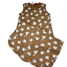 Load image into Gallery viewer, Unisex Baby Berry, cotton sleeping bag, sheep, GUC, size 3,  