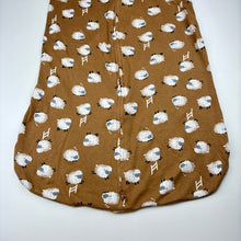 Load image into Gallery viewer, Unisex Baby Berry, cotton sleeping bag, sheep, GUC, size 3,  