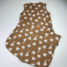 Load image into Gallery viewer, Unisex Baby Berry, cotton sleeping bag, sheep, GUC, size 3,  