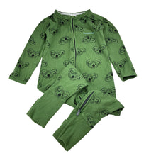 Load image into Gallery viewer, Unisex Bonds, zip wondersuit / zippy / romper, koalas, EUC, size 2,  