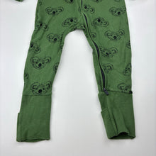 Load image into Gallery viewer, Unisex Bonds, zip wondersuit / zippy / romper, koalas, EUC, size 2,  