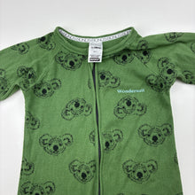 Load image into Gallery viewer, Unisex Bonds, zip wondersuit / zippy / romper, koalas, EUC, size 2,  