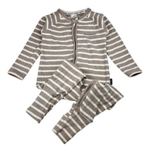 Load image into Gallery viewer, Unisex Bonds, ribbed zip wondersuit / zippy / romper, GUC, size 1,  