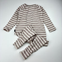 Load image into Gallery viewer, Unisex Bonds, ribbed zip wondersuit / zippy / romper, GUC, size 1,  
