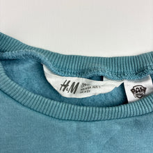 Load image into Gallery viewer, Girls H&amp;M, Paw Patrol fleece lined sweater dress, light marks, FUC, size 5, L: 50cm