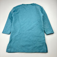 Load image into Gallery viewer, Girls H&amp;M, Paw Patrol fleece lined sweater dress, light marks, FUC, size 5, L: 50cm