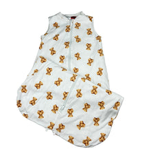 Load image into Gallery viewer, Unisex Anko, cotton sleeping bag, teddy bears, EUC, size 00,  