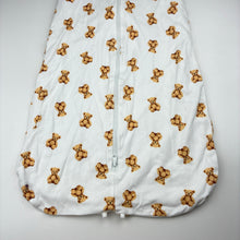 Load image into Gallery viewer, Unisex Anko, cotton sleeping bag, teddy bears, EUC, size 00,  