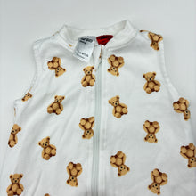 Load image into Gallery viewer, Unisex Anko, cotton sleeping bag, teddy bears, EUC, size 00,  