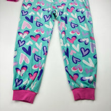 Load image into Gallery viewer, Girls Anko, fleece all-in-one pyjamas / sleepsuit, GUC, size 5,  