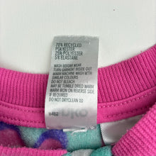 Load image into Gallery viewer, Girls Anko, fleece all-in-one pyjamas / sleepsuit, GUC, size 5,  