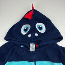 Load image into Gallery viewer, Boys Target, fleece all-in-one pyjamas / sleepsuit, GUC, size 6,  