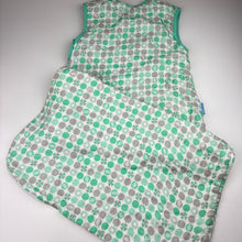 Load image into Gallery viewer, Unisex Grobag, 1.0 Tog cotton sleeping bag, L: 98cm, EUC, size 2-3,  