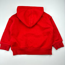 Load image into Gallery viewer, Boys KID, fleece lined hoodie sweater, pilling &amp; marks on front, FUC, size 4,  