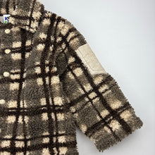 Load image into Gallery viewer, Boys Kids Stuff, vintage fleece jacket / coat, light marks on sleeve pocket, FUC, size 2,  