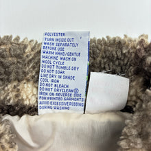 Load image into Gallery viewer, Boys Kids Stuff, vintage fleece jacket / coat, light marks on sleeve pocket, FUC, size 2,  