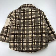 Load image into Gallery viewer, Boys Kids Stuff, vintage fleece jacket / coat, light marks on sleeve pocket, FUC, size 2,  