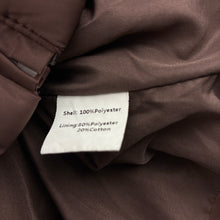 Load image into Gallery viewer, Unisex ZAJA THE LABEL, brown puffer jacket / coat, detachable hood, GUC, size 3,  