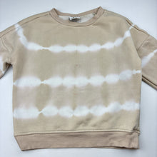 Load image into Gallery viewer, Unisex Cotton On, tie dyed fleece lined sweater / jumper, FUC, size 5,  