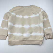 Load image into Gallery viewer, Unisex Cotton On, tie dyed fleece lined sweater / jumper, FUC, size 5,  