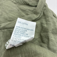 Load image into Gallery viewer, Girls Anko, khaki cotton long sleeve top, EUC, size 14,  