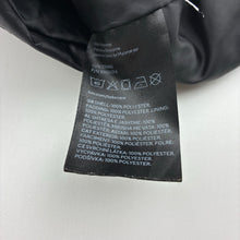 Load image into Gallery viewer, Unisex H&amp;M, black hooded puffer jacket / coat, GUC, size 3-4,  