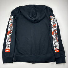 Load image into Gallery viewer, Boys PUMA, black zip hoodie sweater, street sports, EUC, size 11-12,  