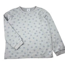 Load image into Gallery viewer, Unisex Uniqlo, AIRism long sleeve pyjama top, EUC, size 8,  