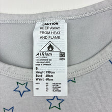 Load image into Gallery viewer, Unisex Uniqlo, AIRism long sleeve pyjama top, EUC, size 8,  