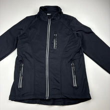 Load image into Gallery viewer, Girls MONDOR, fleece lined zip up traininng jacket, pilling &amp; small catches, FUC, size 8-10,  