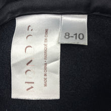 Load image into Gallery viewer, Girls MONDOR, fleece lined zip up traininng jacket, pilling &amp; small catches, FUC, size 8-10,  