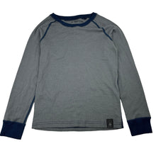 Load image into Gallery viewer, Boys MOUNTAIN WAREHOUSE, merino wool blend long sleeve top, GUC, size 7-8,  