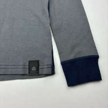 Load image into Gallery viewer, Boys MOUNTAIN WAREHOUSE, merino wool blend long sleeve top, GUC, size 7-8,  