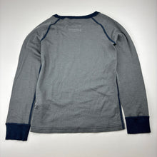 Load image into Gallery viewer, Boys MOUNTAIN WAREHOUSE, merino wool blend long sleeve top, GUC, size 7-8,  